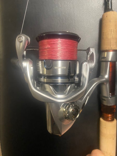 Shimano Stradic 2500HG Used Fishing Reel