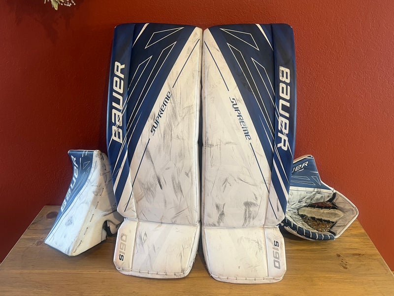 35" Regular Supreme S190 Goalie Full Set