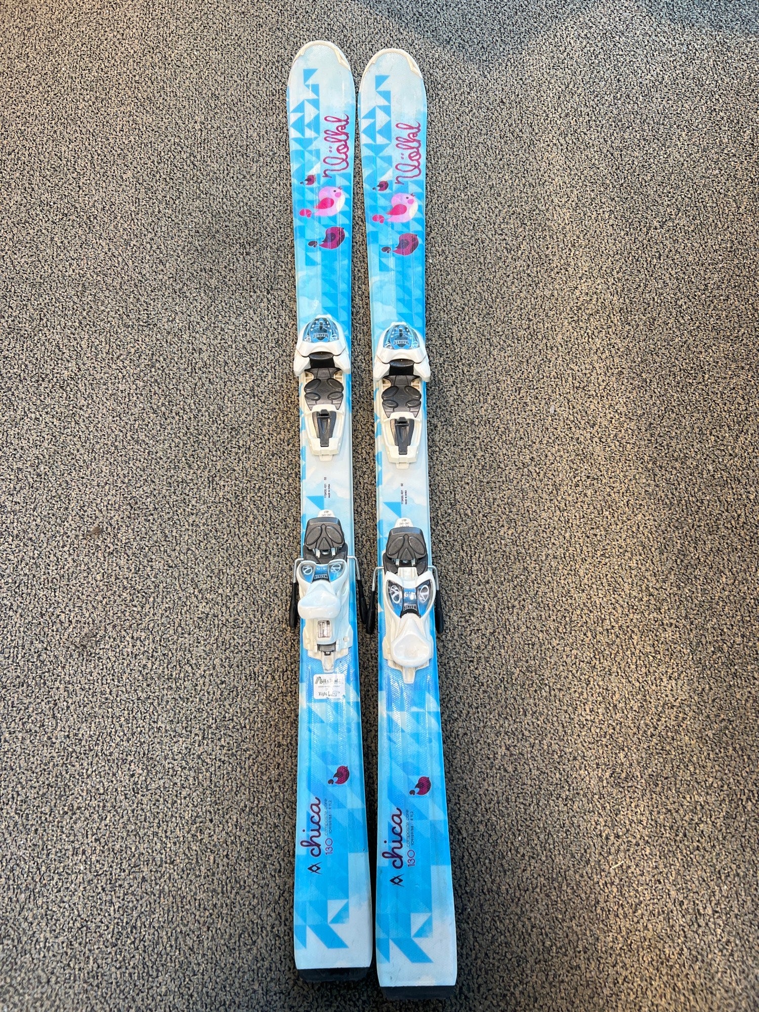Used Volkl Chica 130cm Skis | SidelineSwap