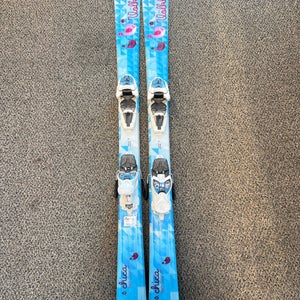 Used Volkl Chica 130cm Skis