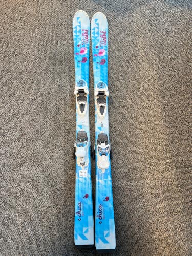 Used Volkl Chica 130cm Skis