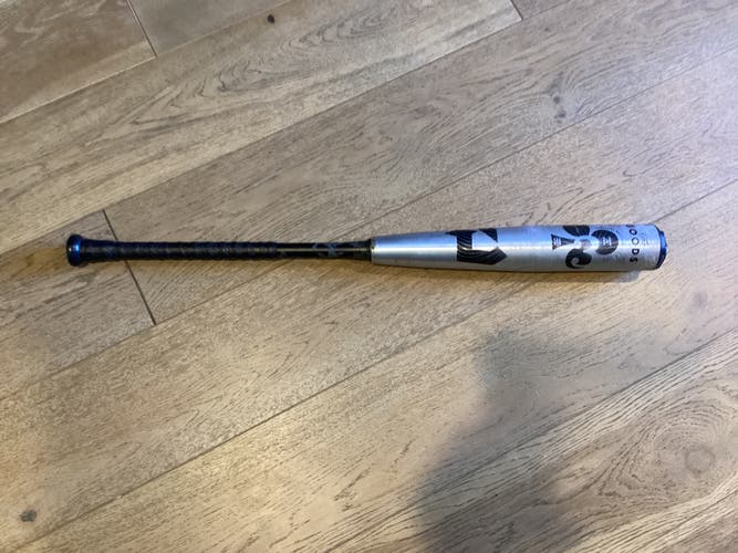 Used BBCOR Certified 2022 DeMarini Alloy The Goods Bat (-3) 30 oz 33"