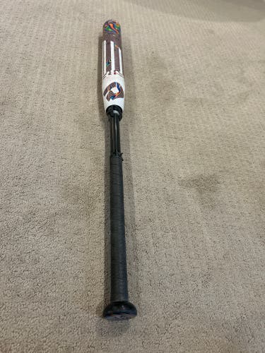 Used 2021 DeMarini (-10) 22 oz 32" Prism+ Bat