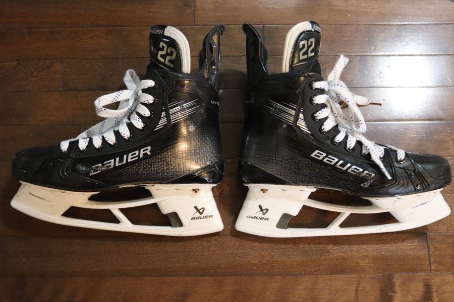 Bauer Vapor Hyperlite 2 Hockey Skates - Senior Size 8.5DA - Pro Stock - Trevor Lewis