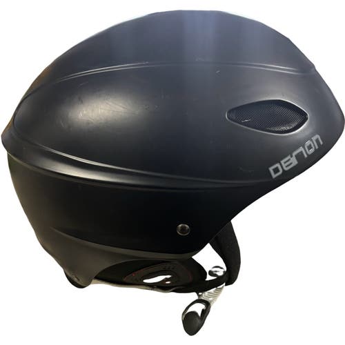 Demon Phantom Helmet with Brainteaser Audio size large