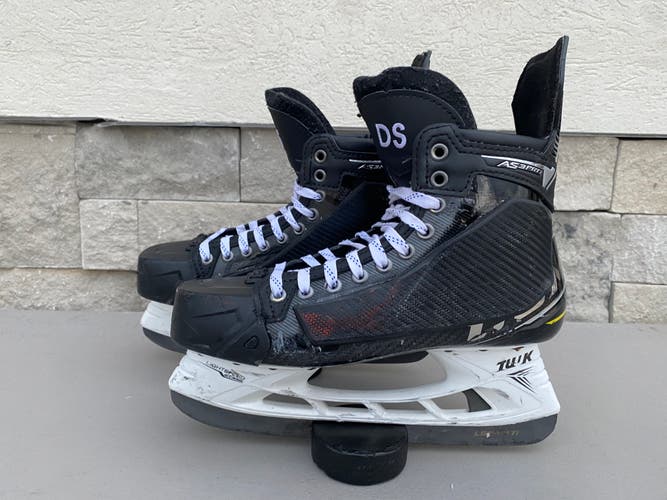 CCM Tacks AS3 PRO Mens Pro Stock Size 9.5 Hockey Skates MIC 5255