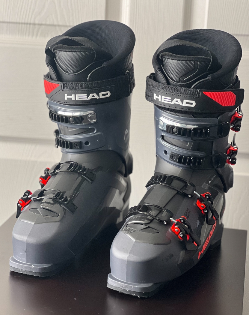 Head Edge 100 HV Ski Boots · 2024 · 28.5 - Like new and used for one trip!