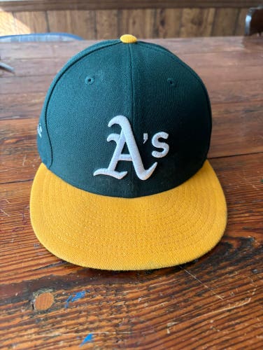Oakland Athletics 7 1/4 Fitted Hat
