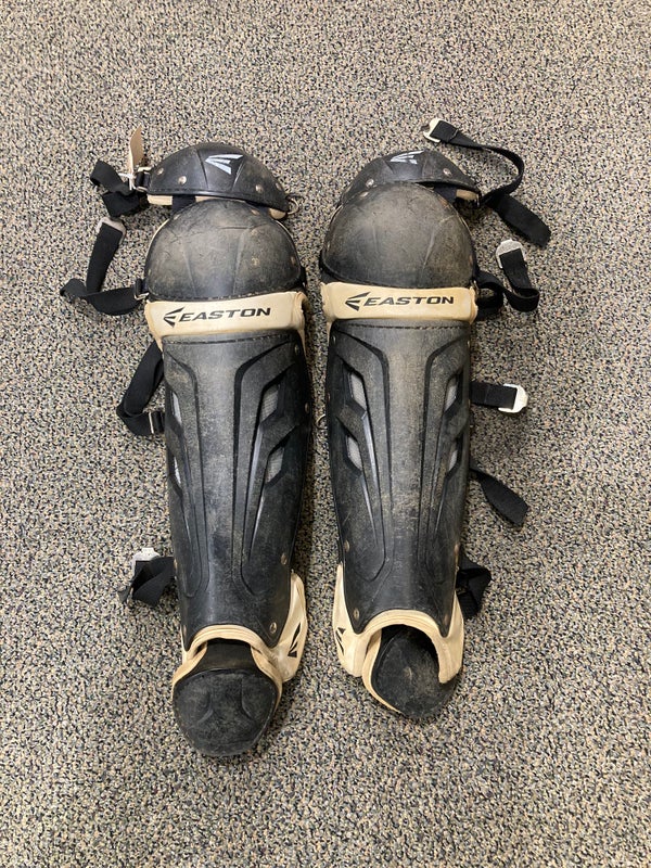 Used Adult EvoShield Catcher's Leg Guards SidelineSwap
