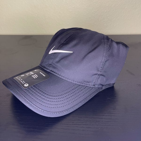 Nike Featherlight Dri-FIT Adjustable Performance Hat Cap Black