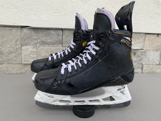Bauer Supreme UltraSonic Mens Pro Stock Size 10 Hockey Skates 5256
