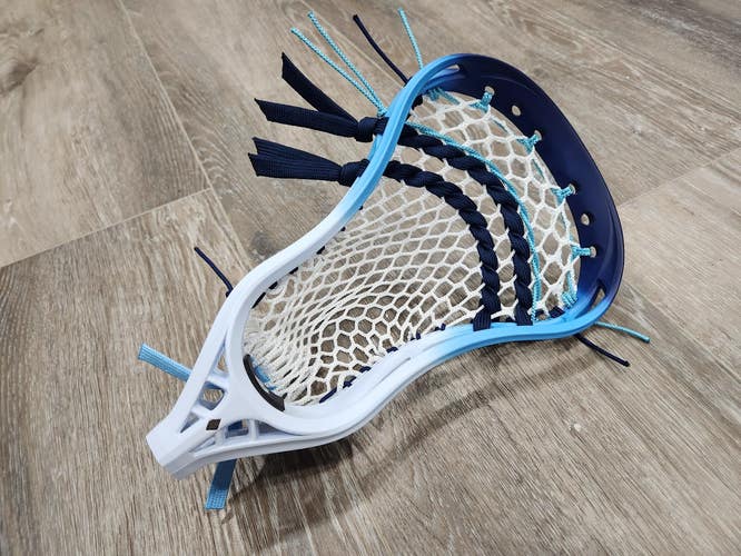 Midfielder POCKET  New Stringking Mark 2a UNC TAR HEEL JAYS lacrosse
