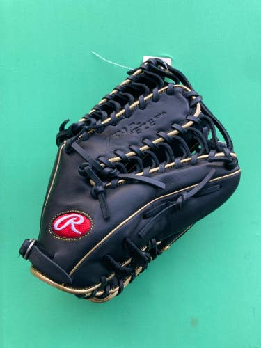 Rawlings R9 Right Hand Throw Outfield Baseball Glove 12.75"