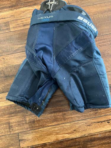 Junior Used Small Bauer Nexus 1000 Hockey Pants