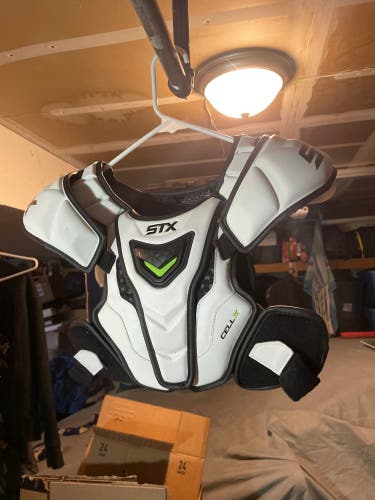 STX Cell IV Chest And Shoulder Pads