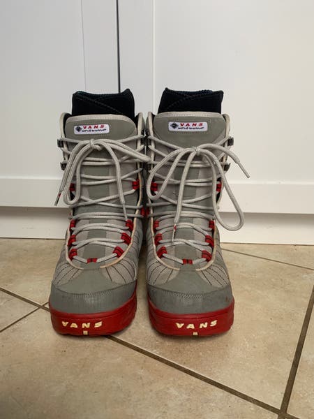 Vans Millennium 02/03 World Traveler Snowboard Boots W Size  display picture 1