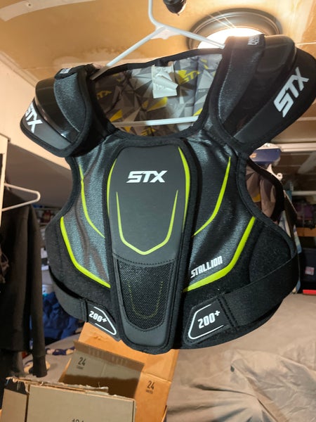 STX 200+ Chest And Shoulder Pads Worn Once