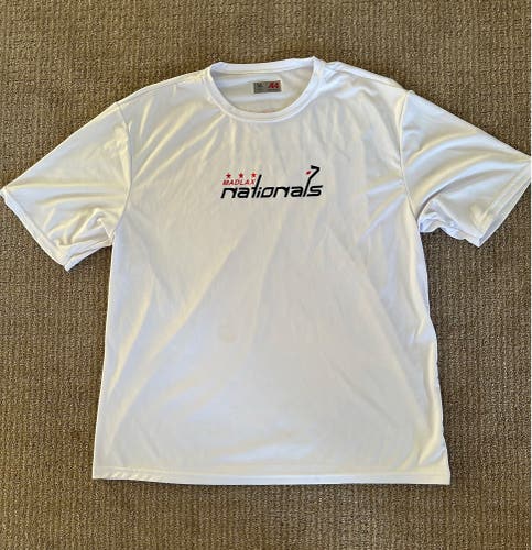 Madlax Nationals White T-Shirt