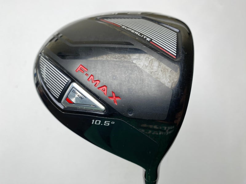 Cobra F-Max Superlite Driver 10.5* SuperLite 45g Light Graphite RH Midsize Grip