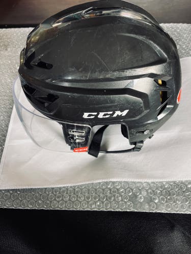 Used CCM Tacks 310 Helmets + CCM Visor