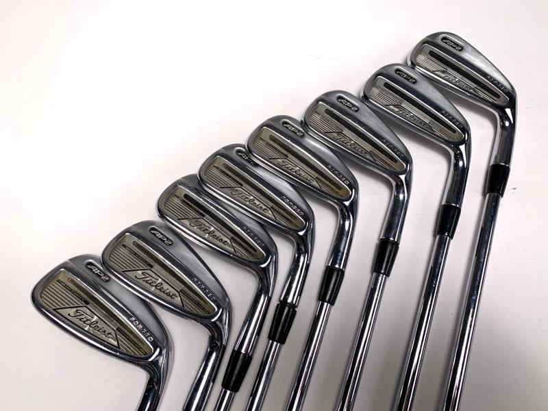 Titleist AP2 Iron Set 3-PW Project X Precision Rifle 5.5 Regular Steel RH +1/2"