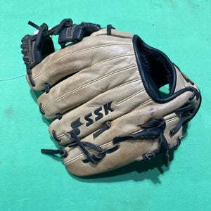 Used SSK Z5 Right Hand Throw Baseball Glove 11.25"