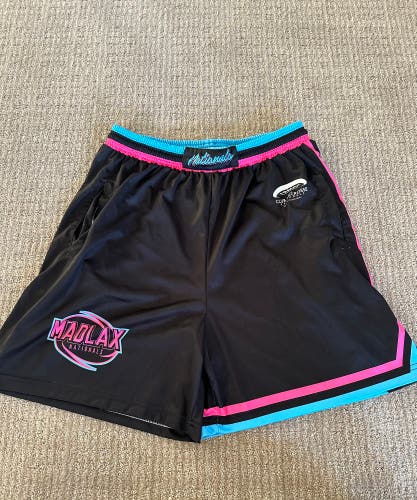 Madlax Nationals Black Used Men's  Shorts
