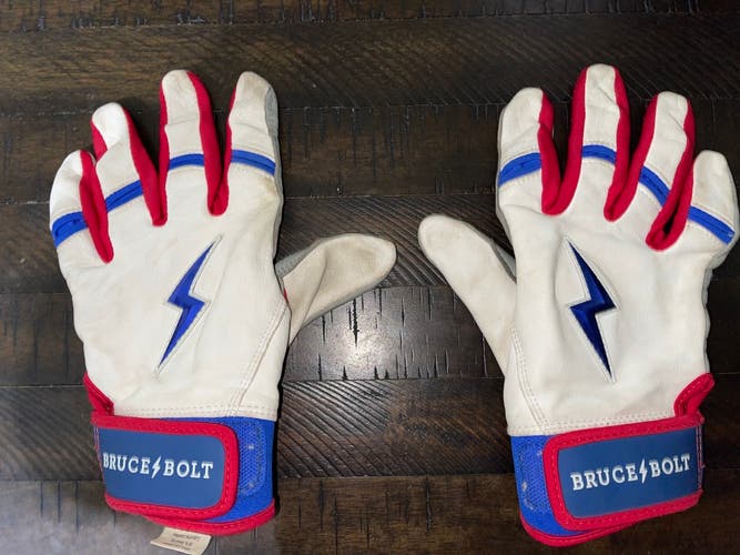 Bruce Bolt Nimmo Series Batting Gloves Adult Medium