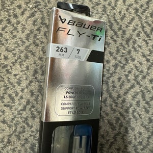 Bauer Fly-Ti size 7 (263MM) set of blades