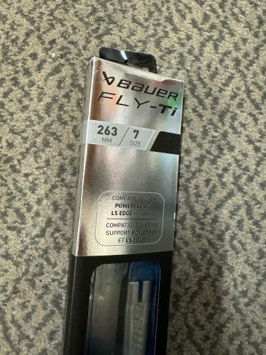 Bauer Fly-Ti size 7 (263MM) set of blades
