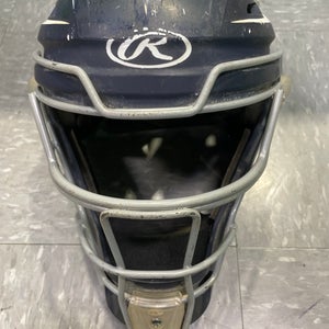 Used Youth Rawlings Velo Catcher's Mask