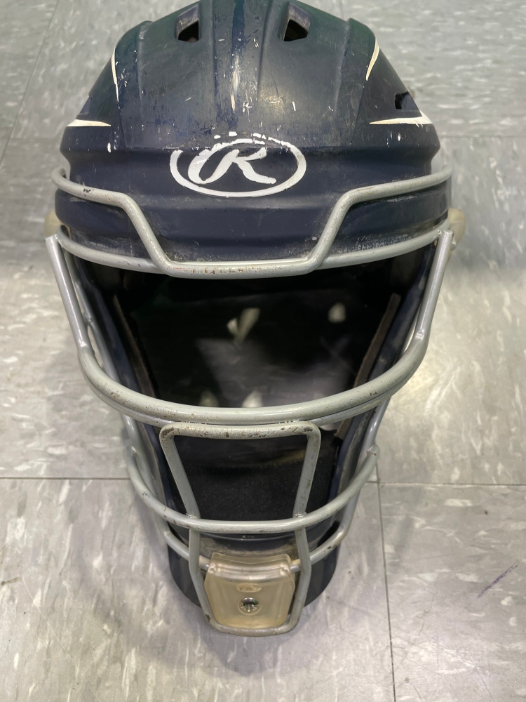 Used Youth Rawlings Velo Catcher's Mask