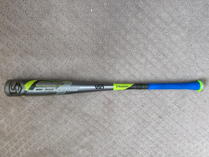 Used 2020 Louisville Slugger Alloy Solo Bat (-11) 19 oz 30"