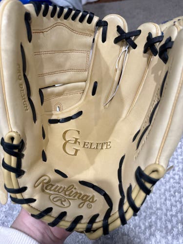 Rawlings GG Elite 12" Gold Glove Elite Baseball Glove - Broken Stitch