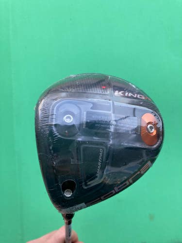 New Men's Cobra King F6 Left Hand Driver Regular Flex 10.5 Loft