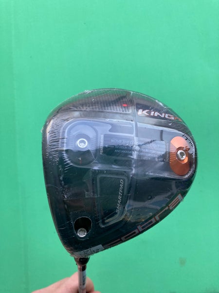 New Men's Cobra King F6 Left Hand Driver Regular Flex 10.5 Loft