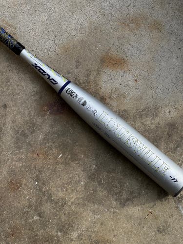Used 2022 Louisville Slugger Xeno 29/11 Fastpitch Softball Bat