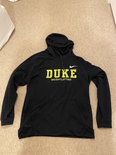 Duke weightlifting Dri-Fit Hoodie