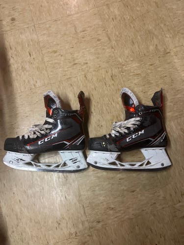 Senior CCM Pro Stock JetSpeed FT1 Hockey Skates Size 10