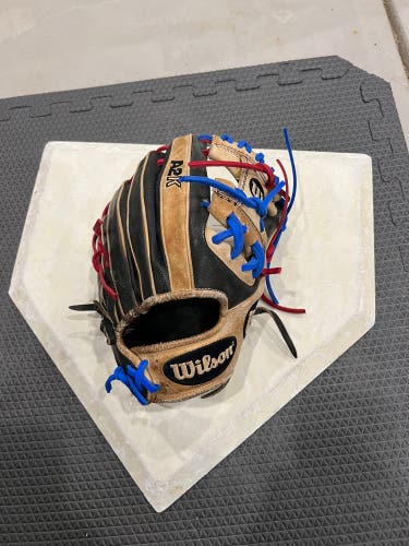 Right Hand Throw 11.25" A2K Baseball Glove