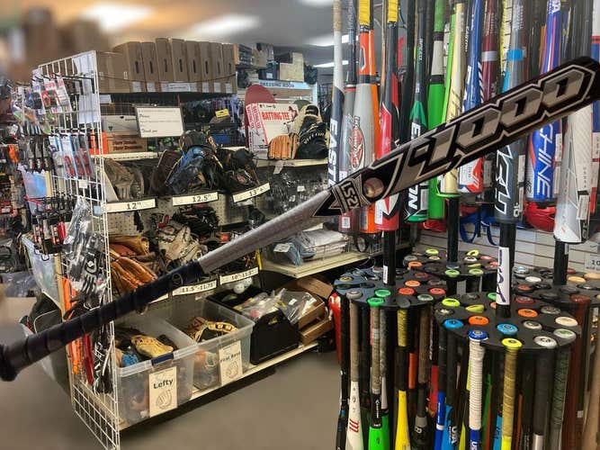 Used BBCOR Certified Louisville Slugger Composite Z1000 Bat (-3) 30 oz 31"