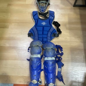 Used Adult All Star Classic Pro Catcher's Set
