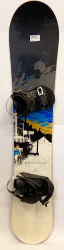 Used Rossignol Sultan 155cm 155 Cm Men's Snowboards