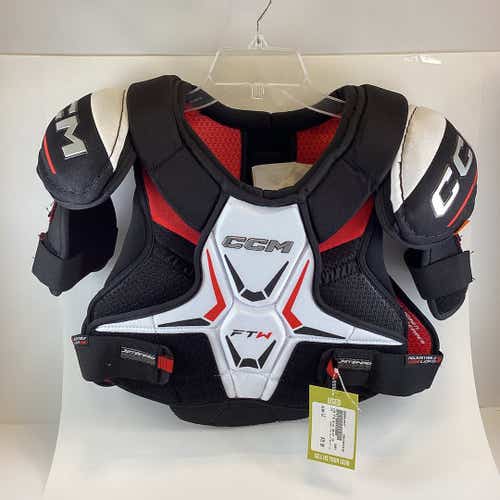 Used Ccm Ftw W-lg 39-47 In Lg Hockey Shoulder Pads