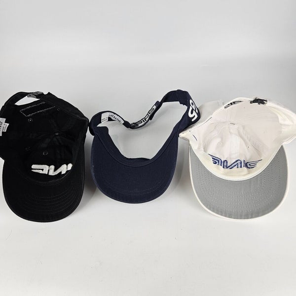 Ping G5 Golf Cap (Lot 3) Black, Navy, White Embroidered Adjustable Hat  Visor