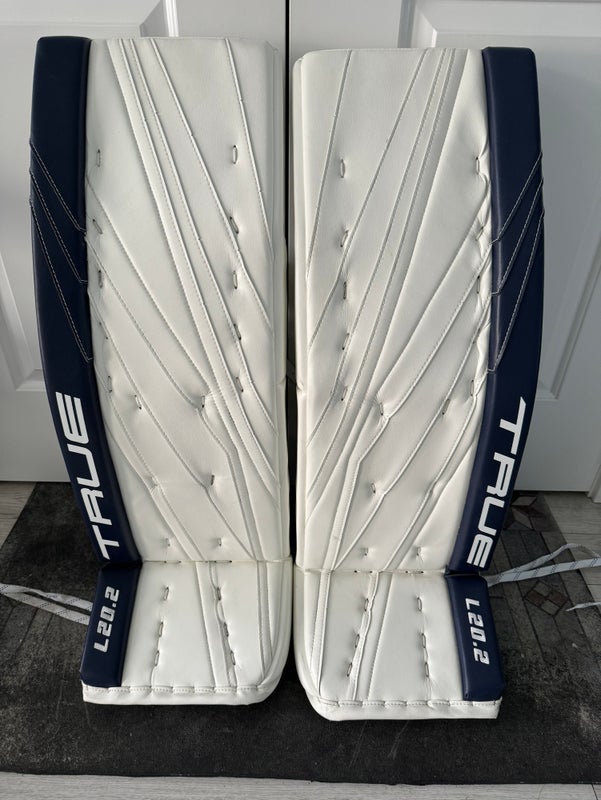 35" Hockey Goalie Leg Pads Used and New on SidelineSwap