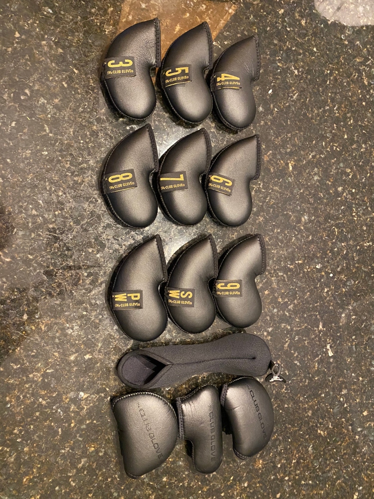Iron/putter head covers
