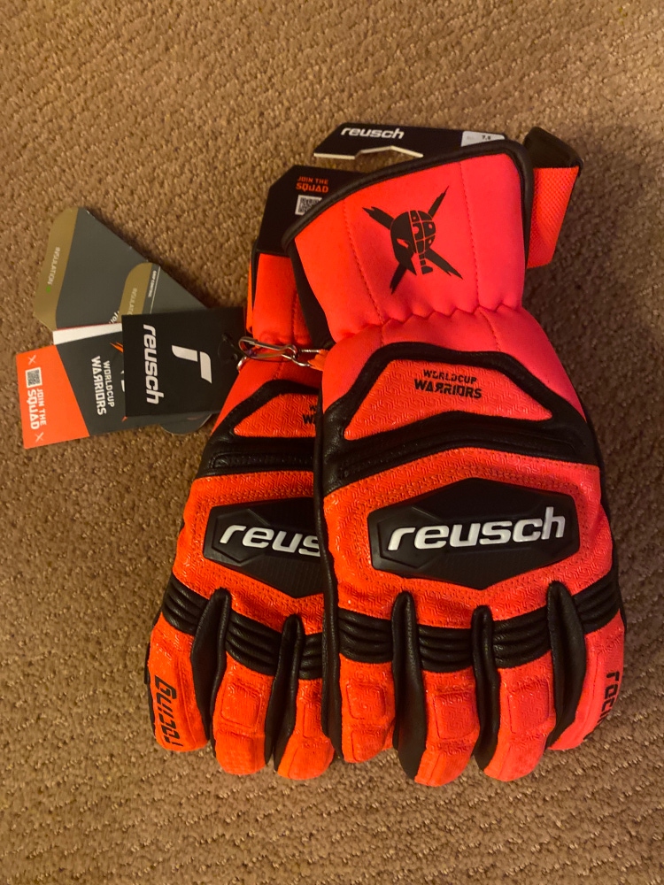 Reusch Race Gloves