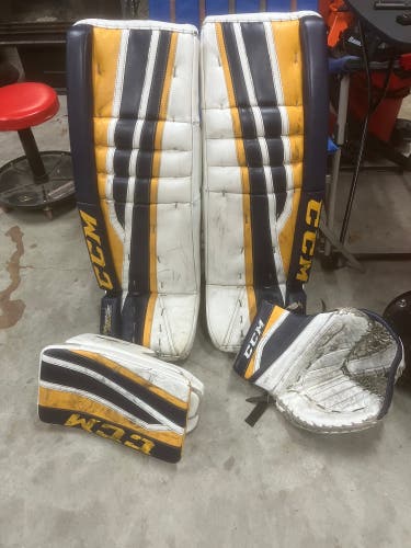 CCM Eflex 3 goalie full set 31 + 1