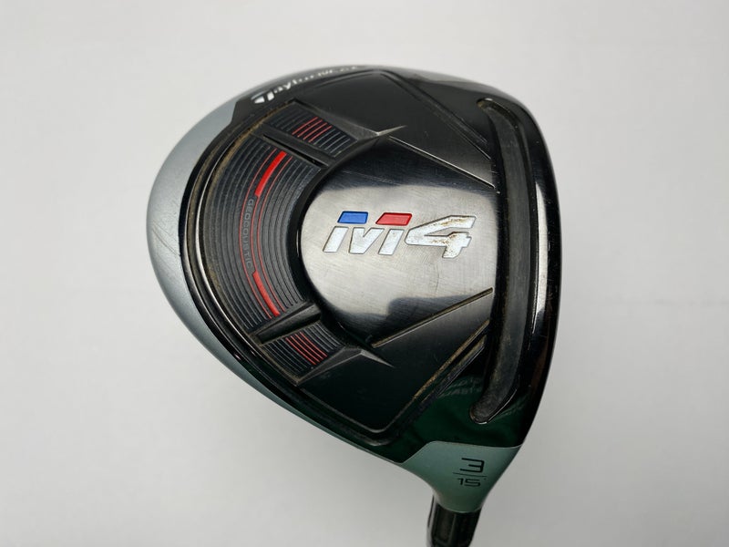 Taylormade M4 3 Fairway Wood 15* Project X HZRDUS 6.0 75g Stiff Graphite Mens RH